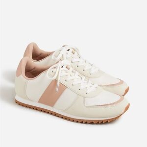 Jcrew Trainers in colorblock, size 8 1/2 NEW